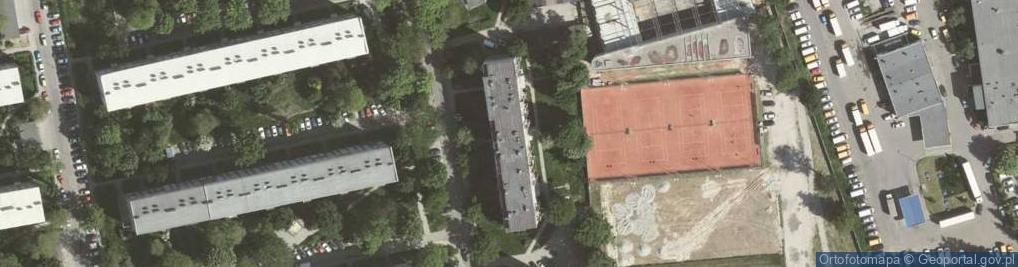 Zdjęcie satelitarne Robert Ozorowski Dekor-Marmo Nowoczesne Techniki Dekoracji i Aranżancji Wnętrz
