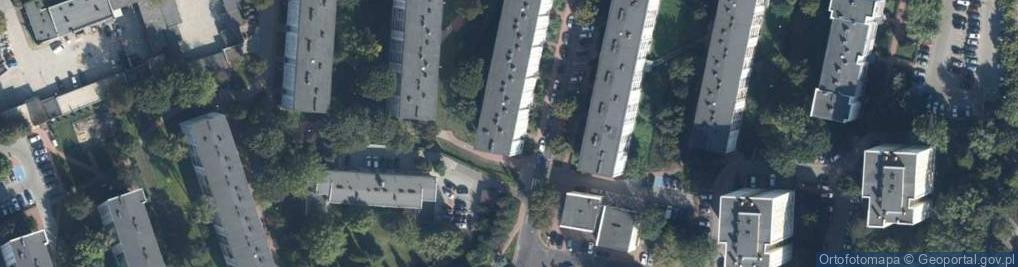 Zdjęcie satelitarne Robert Pacek - Działalność Gospodarcza