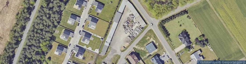 Zdjęcie satelitarne Robert Pach Frigopach