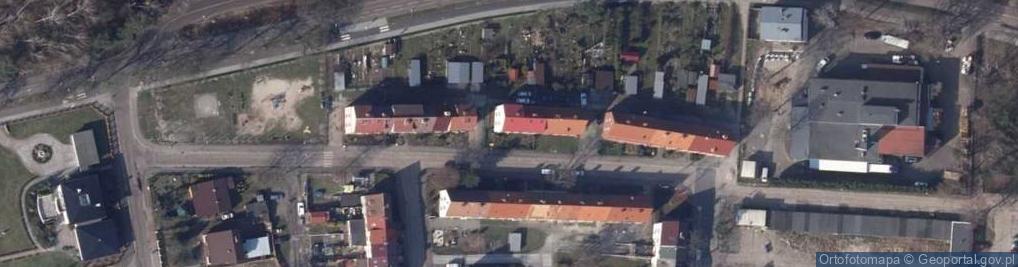 Zdjęcie satelitarne Robert Paczkowski - Działalność Gospodarcza