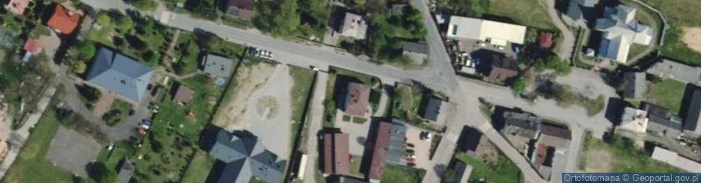 Zdjęcie satelitarne Robert Pąklak z.P.H.U.Kredolux