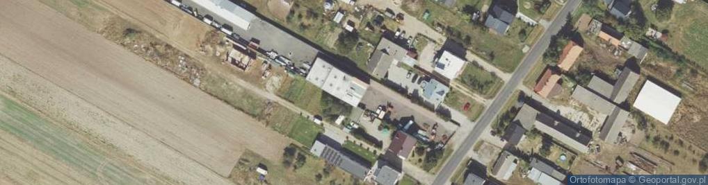 Zdjęcie satelitarne Robert Parus Ryszard Kawski