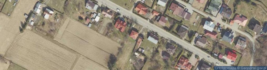 Zdjęcie satelitarne Robert Patla - Działalność Gospodarcza
