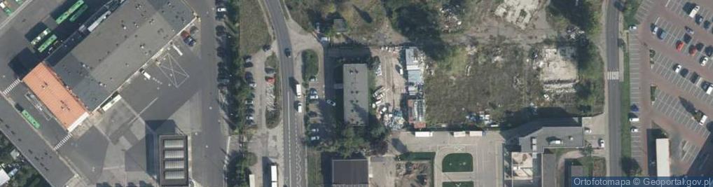 Zdjęcie satelitarne Robert Pieczyński Trebor P.P.H.U.