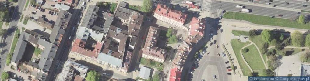 Zdjęcie satelitarne Robert Piekarczyk - Działalność Gospodarcza