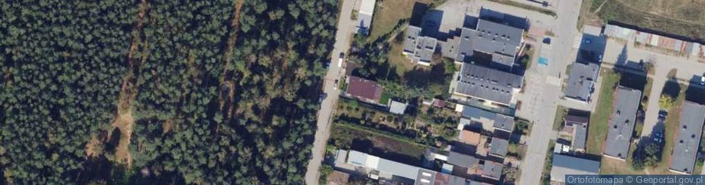 Zdjęcie satelitarne Robert Piotrowski Przedsiębiorstwo Handlowo Usługowe Beatom