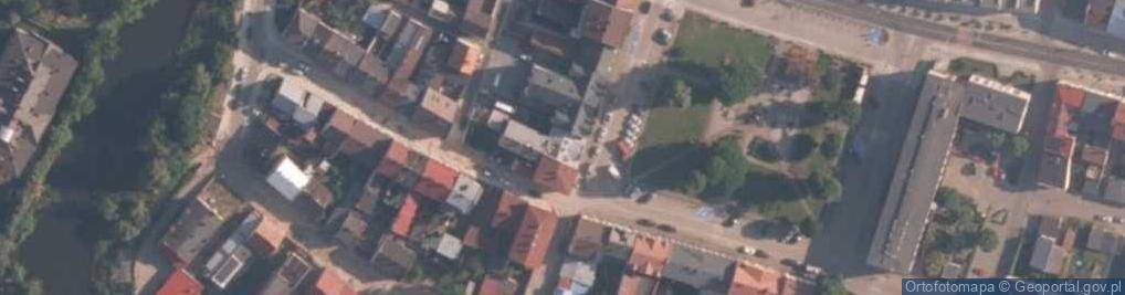 Zdjęcie satelitarne Robert Plewiński - Działalność Gospodarcza