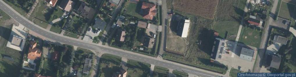 Zdjęcie satelitarne Robert Popadowski Dioliv