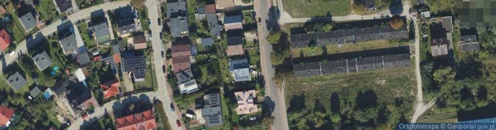 Zdjęcie satelitarne Robert Pora Chemik