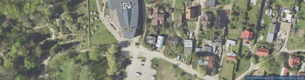Zdjęcie satelitarne Robert Puchacz - Działalność Gospodarcza