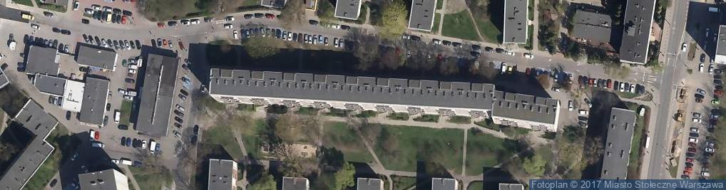 Zdjęcie satelitarne Robert Puskarz Geneto Robert Puskarz