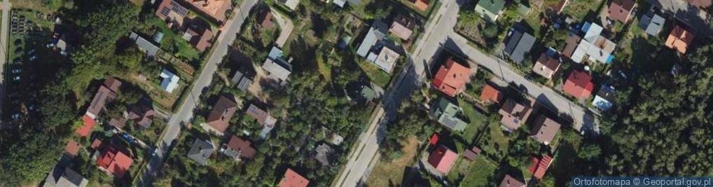 Zdjęcie satelitarne Robert Pytka Niezależny Przedsiębiorca Pytka Dent Protetyka Stomatologiczna