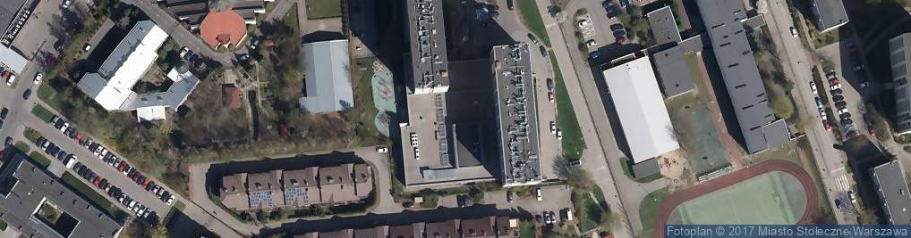 Zdjęcie satelitarne Robert Rejf Roberts Gold