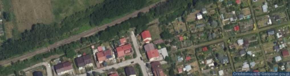 Zdjęcie satelitarne Robert Rogowiec - Działalność Gospodarcza