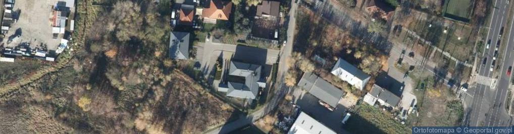 Zdjęcie satelitarne Robert Rosiek - Działalność Gospodarcza