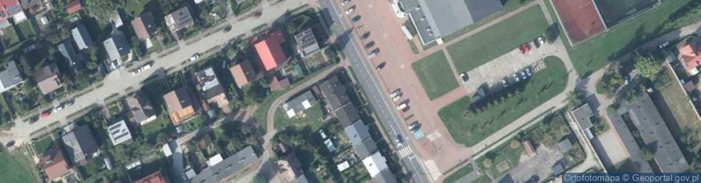 Zdjęcie satelitarne Robert Różycki - Robex