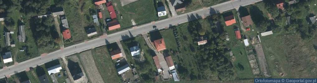 Zdjęcie satelitarne Robert Rykała - Działalność Gospodarcza