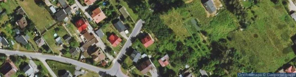 Zdjęcie satelitarne Robert Sałański Firma Projektowo-Usługowo-Produkcyjno-Handlowa Robek