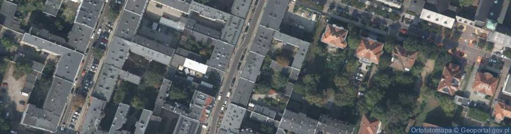 Zdjęcie satelitarne Robert Sęp Przedsiębiorstwo Handlowo Usługowe Rob - Mar Nazwa Skrócona: P.H.U.Rob - Mar