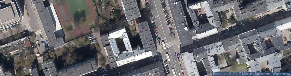 Zdjęcie satelitarne Robert Sienkiewicz C&D - Record