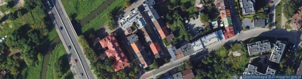 Zdjęcie satelitarne Robert Sikora - Działalność Gospodarcza