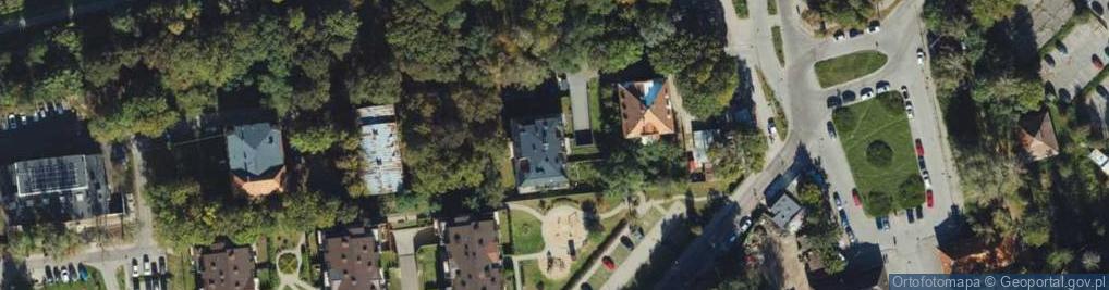 Zdjęcie satelitarne Robert Sikorski