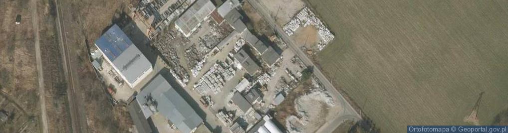 Zdjęcie satelitarne Robert Skóra Zakład Kamieniarski Malachit Robert Skóra
