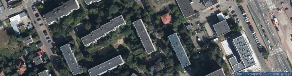 Zdjęcie satelitarne Robert Śliwa Przewóz Osób Śliw-Car