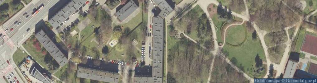 Zdjęcie satelitarne Robert Sopala - Działalność Gospodarcza