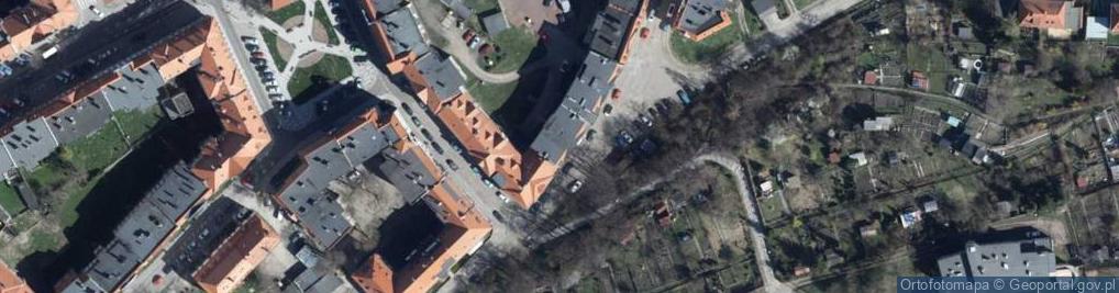Zdjęcie satelitarne Robert Sosnowski Rob-Bud Usługi Menadżerskie