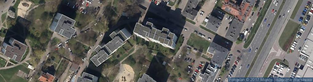 Zdjęcie satelitarne Robert Stec - Działalność Gospodarcza