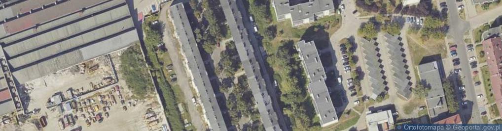 Zdjęcie satelitarne Robert Stępniak - Działalność Gospodarcza