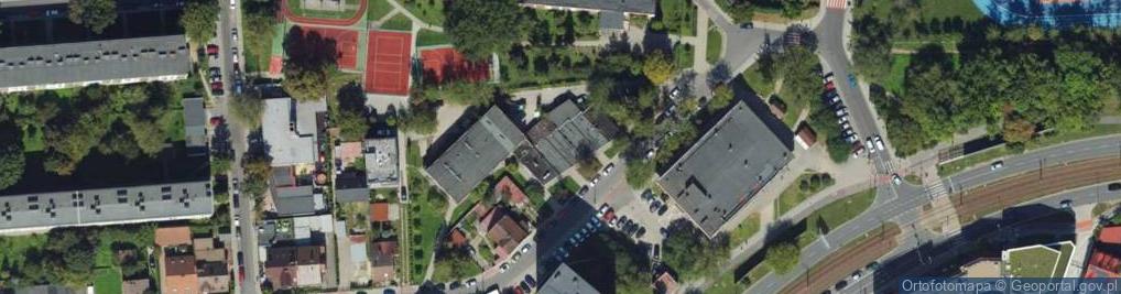 Zdjęcie satelitarne Robert Stoszko Firma Handlowo Usługowo Produkcyjna Elbest
