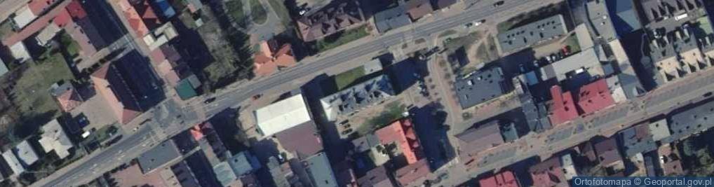 Zdjęcie satelitarne Robert Szatkowski Szat-Instal - Instalacje i Sieci Sanitarne , Hvac