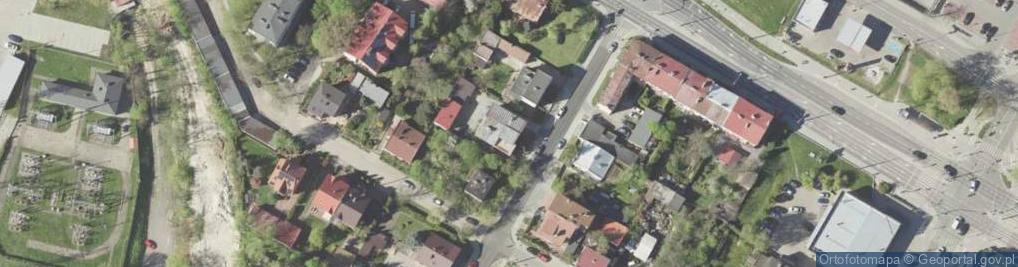 Zdjęcie satelitarne Robert Szcząchor - Działalność Gospodarcza