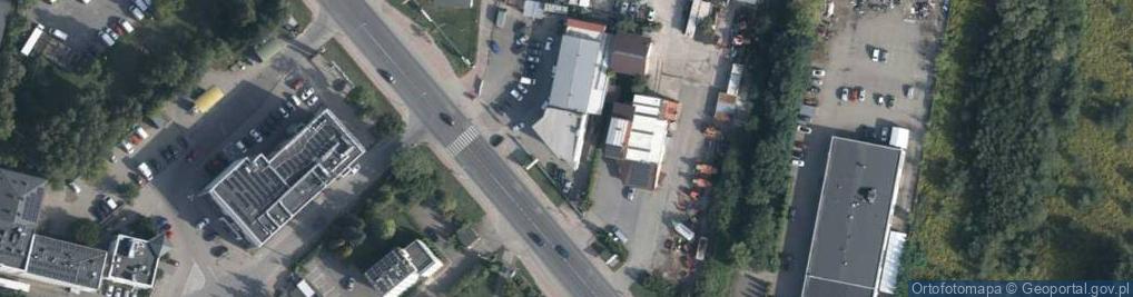 Zdjęcie satelitarne Robert Szczepanik PPUH Kiro