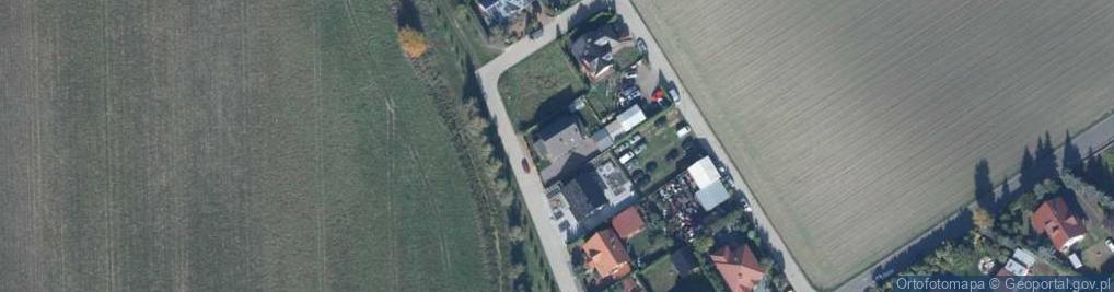Zdjęcie satelitarne Robert Szczerbowski Agrotech