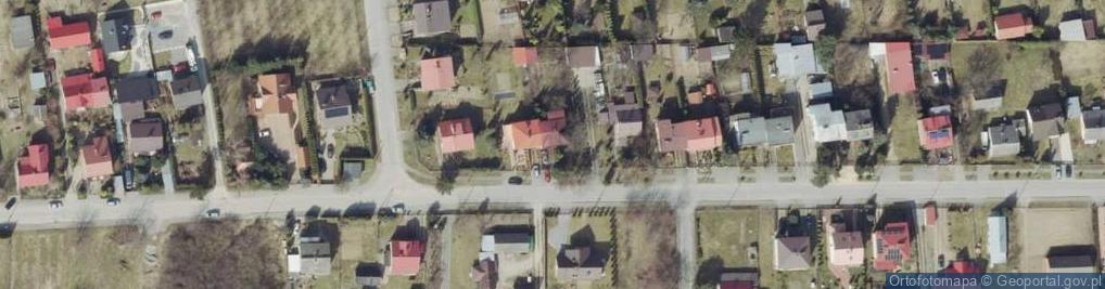 Zdjęcie satelitarne Robert Szewczyk - Działalność Gospodarcza
