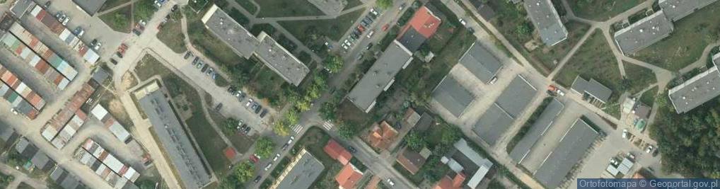 Zdjęcie satelitarne Robert Szweda Firma Handlowa Szweda Robert