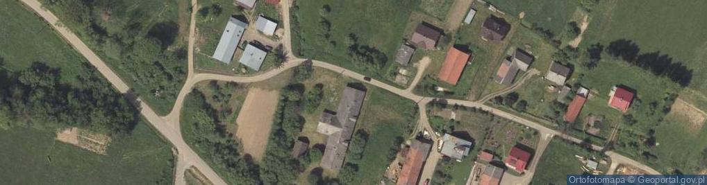 Zdjęcie satelitarne Robert Tocki Kraina Żubra