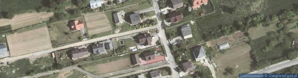 Zdjęcie satelitarne Robert Trzaska Firma Handlowo-Usługowa Kaskada