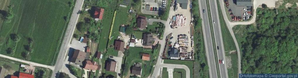 Zdjęcie satelitarne Robert Wałach Firma Handlowo-Usługowa