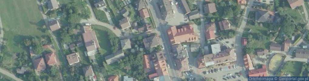 Zdjęcie satelitarne Robert Widełka Firma Handlowo - Usługowa Dukat