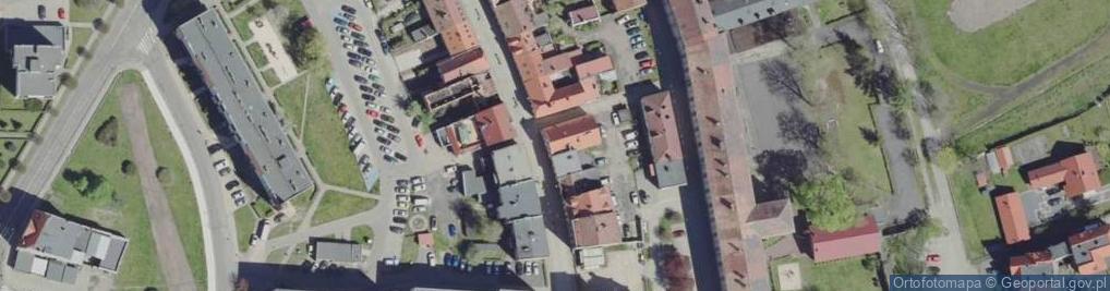 Zdjęcie satelitarne Robert Więcław Centrum Reklamy i Fotografii Elogic