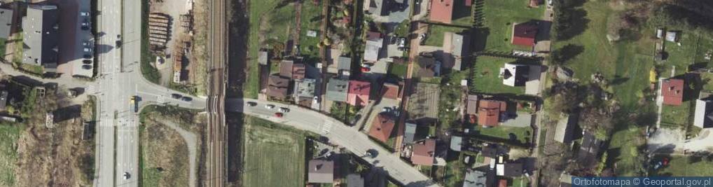 Zdjęcie satelitarne Robert Wilkosz Rorace-Rent-Sport