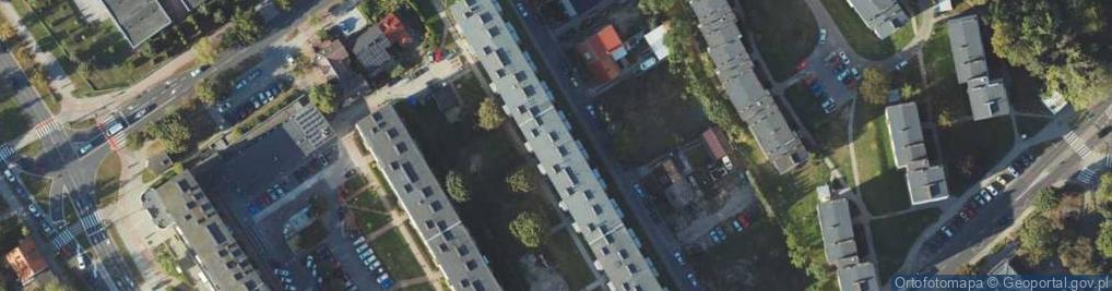 Zdjęcie satelitarne Robert Wiśniewicz Instal-Rob