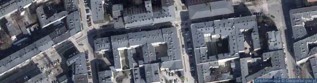 Zdjęcie satelitarne Robert Wlaźlak Robinstal Zakład Instalacyjno Budowlany