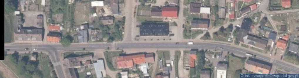 Zdjęcie satelitarne Robert Włodarczyk Indywidualna Praktyka Lekarska