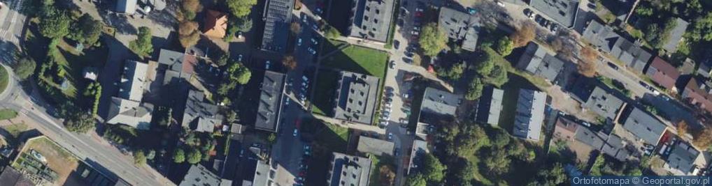 Zdjęcie satelitarne Robert Wocłow - Działalność Gospodarcza