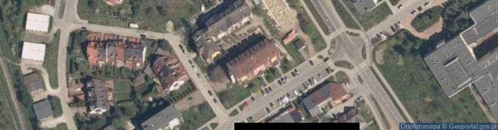 Zdjęcie satelitarne Robert Wójciak Firma Handlowo-Usługowa Trebor